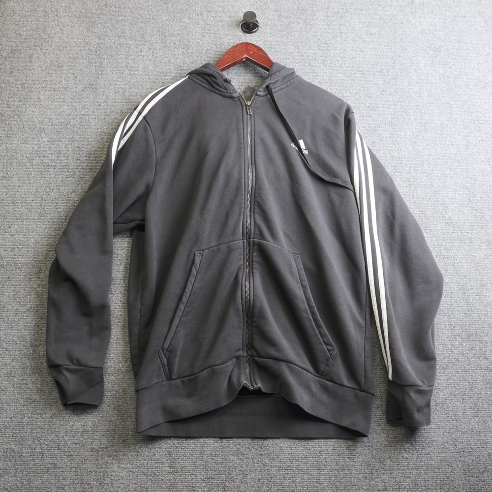 Adidas Philippines Flag Full Zip Hoodie Mens L Black Three Stripe S98786